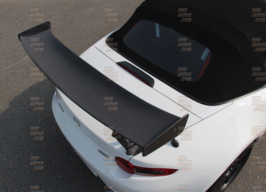 Odula GT Wing Spoiler Pro Carbon Fiber - Roadster ND5RC - RHDJapan
